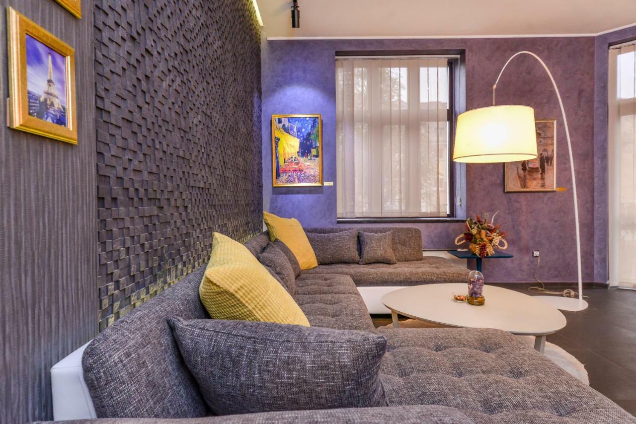 Champs-Élysées Sofia | 2-BDR, 2-BTHR Tsar Simeon Suite Esterno foto