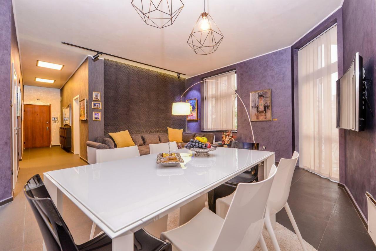Champs-Élysées Sofia | 2-BDR, 2-BTHR Tsar Simeon Suite Esterno foto