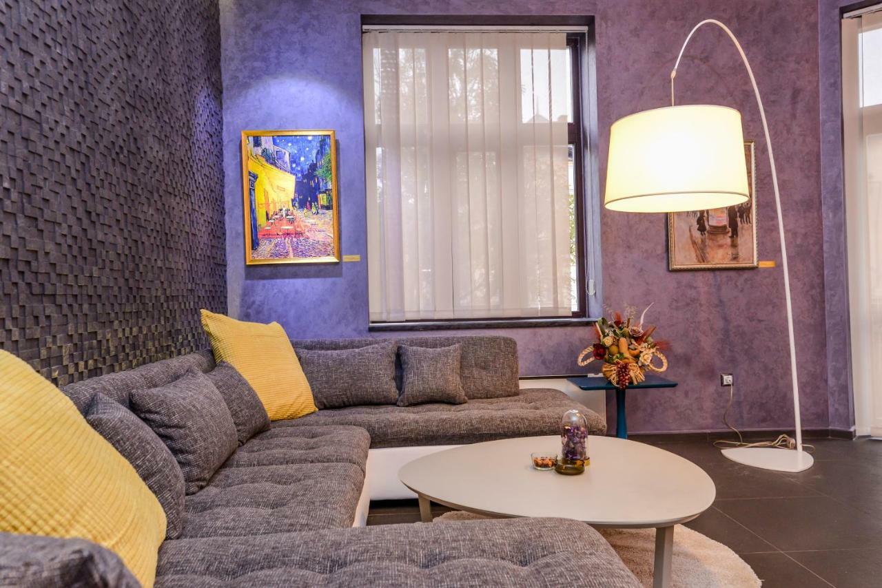 Champs-Élysées Sofia | 2-BDR, 2-BTHR Tsar Simeon Suite Esterno foto