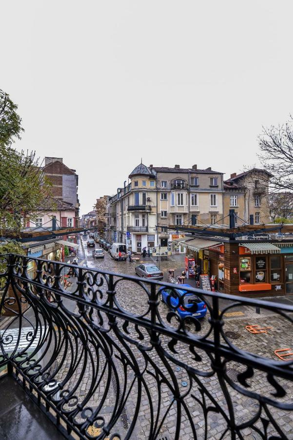 Champs-Élysées Sofia | 2-BDR, 2-BTHR Tsar Simeon Suite Esterno foto